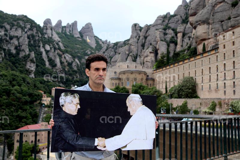 El primer denunciant d'abusos a Montserrat critica que el Papa "visiti el lloc del crim sense parlar amb les víctimes"