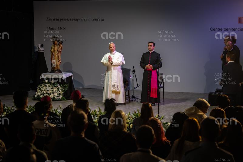 La direcció de Brians 1 diu que la visita del Papa ha estat un “èxit”: “Ens sentim molt honrats d’haver-lo planificat”