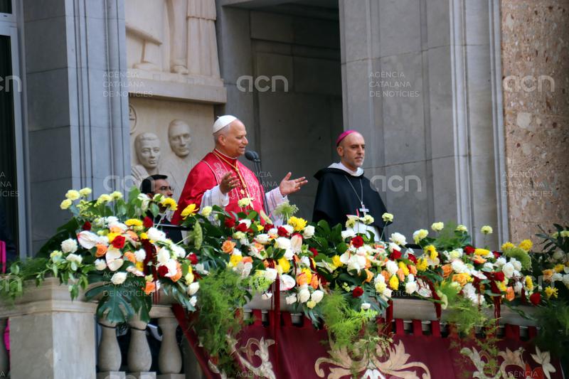 El Papa agraeix a Catalunya l'acollida de persones d'altres països: "Ensenya com integrar tothom dins una única família"