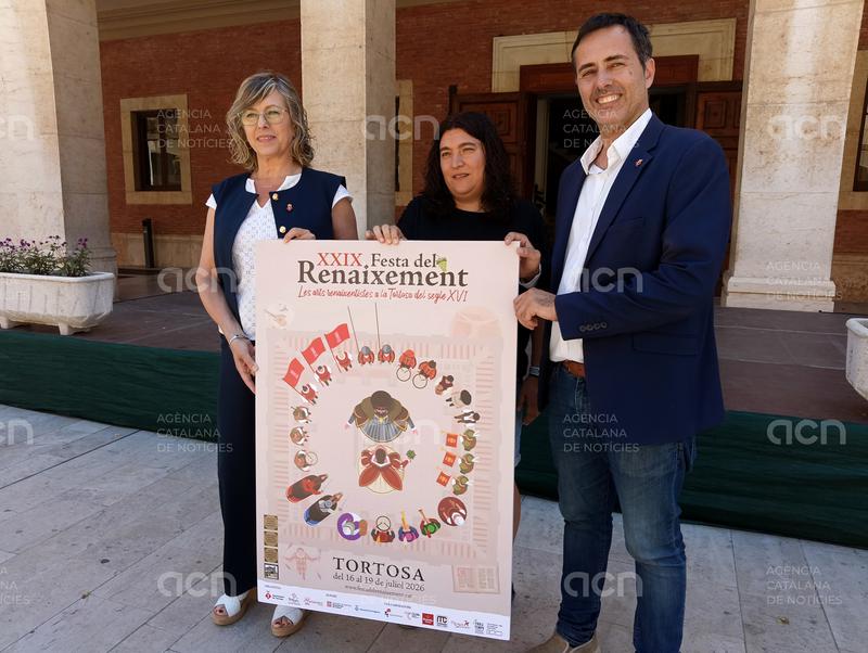 La Festa del Renaixement se centrarà en les arts que van situar Tortosa en el focus cultural de l'època