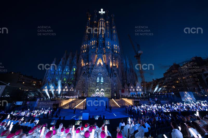 L'Ajuntament diu que Barcelona ha superat "amb nota" la visita del Papa i fa un paral·lelisme amb els JJOO del 92