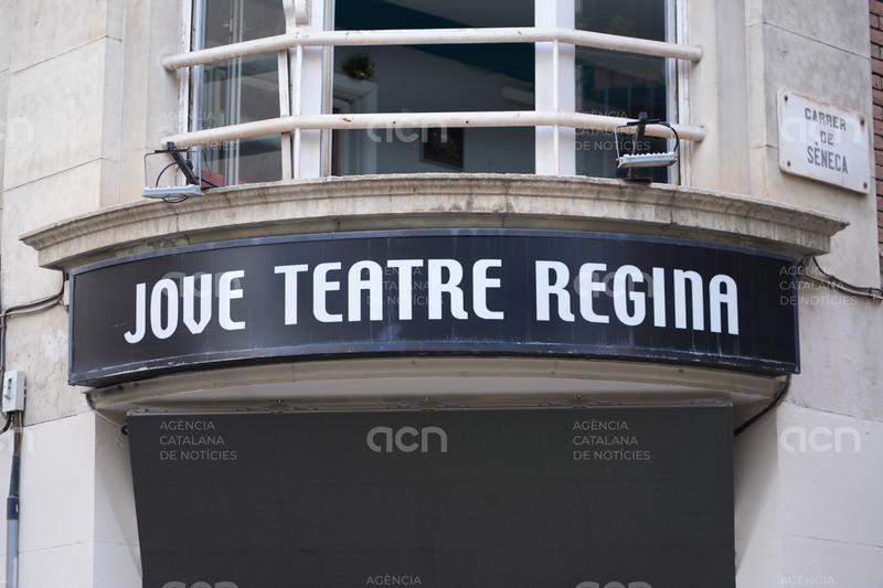 El Jove Teatre Regina anuncia el tancament després de 38 anys perquè no els volen renovar el contracte de lloguer
