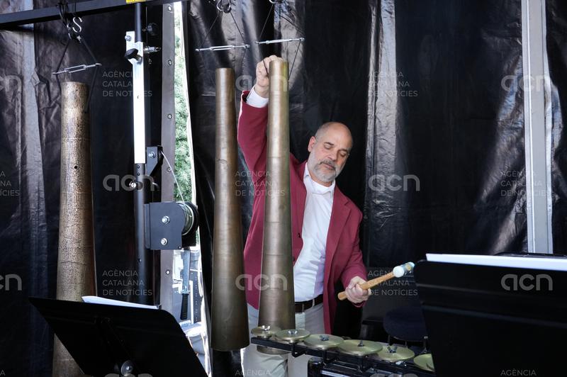 La UPC reconstrueix el projecte musical que Gaudí va dissenyar per a les campanes de la Sagrada Família