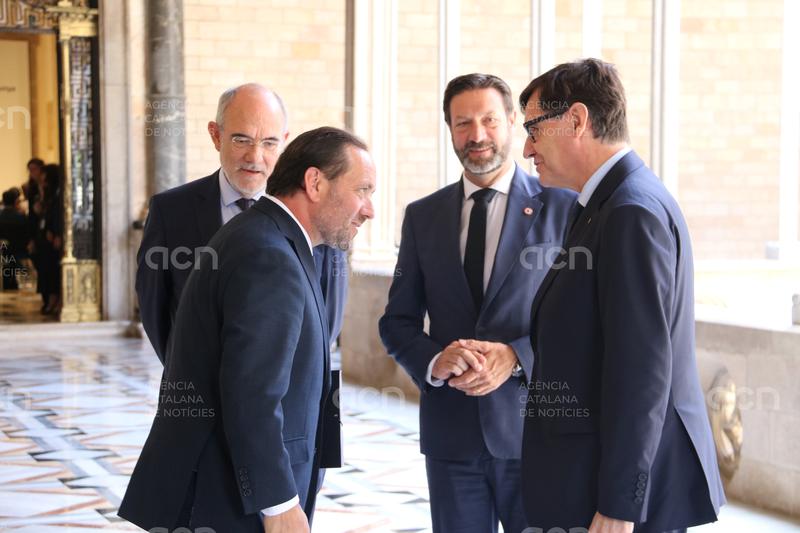 Illa tanca la presidència dels Quatre Motors reclamant més pes polític de les regions a Europa