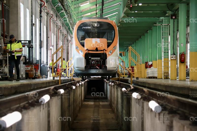 Els trens de màxima llargària de Rodalies circularan per tota l’R1 a partir d’aquest cap de setmana