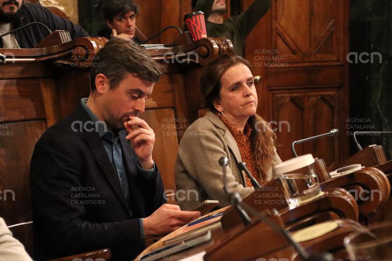 BComú creu que la seva "davallada" al baròmetre respon als canvis de lideratge de la formació