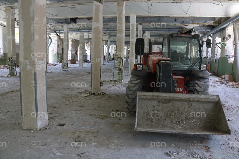 Comencen les obres per transformar la nau del Pla de Ripoll en una residència d'avis i centre de dia