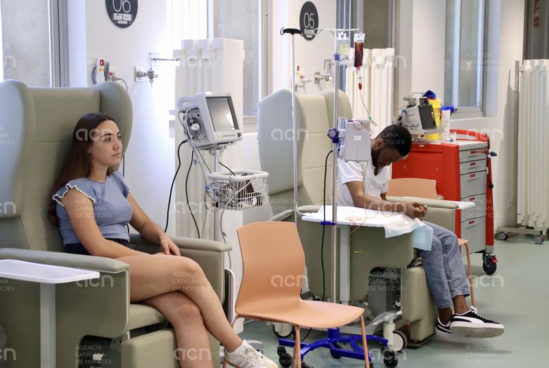 L'Hospital Universitari de Vic inaugura una unitat d'assajos clínics que arribarà a una població de 250.000 habitants