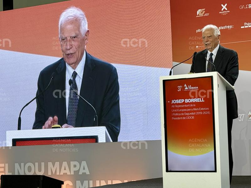 Borrell qualifica d’“enganyoses” les xifres de creixement del govern espanyol