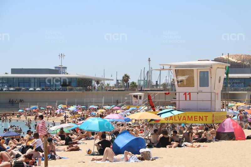 El canvi climàtic alterarà les brises marines i augmentarà la contaminació a Barcelona, segons un estudi de la UAB
