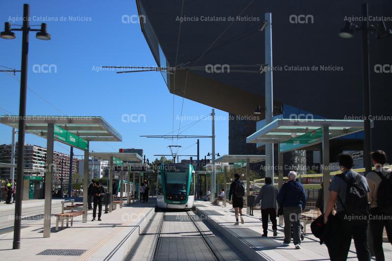 Les línies T4, T5 i T6 estaran tallades durant l’estiu per canviar el traçat del tramvia a l’àmbit de Glòries