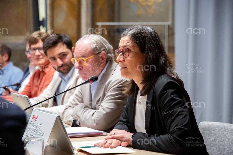 Marta Otero Viñas, nova rectora de la Universitat de Vic