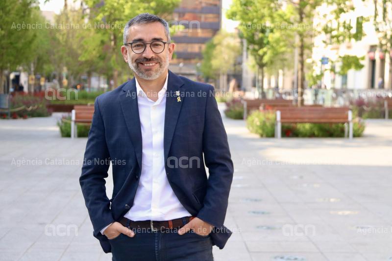 Gabriel Fernàndez liderarà la coalició de Junts i tres independents a les municipals de Sabadell