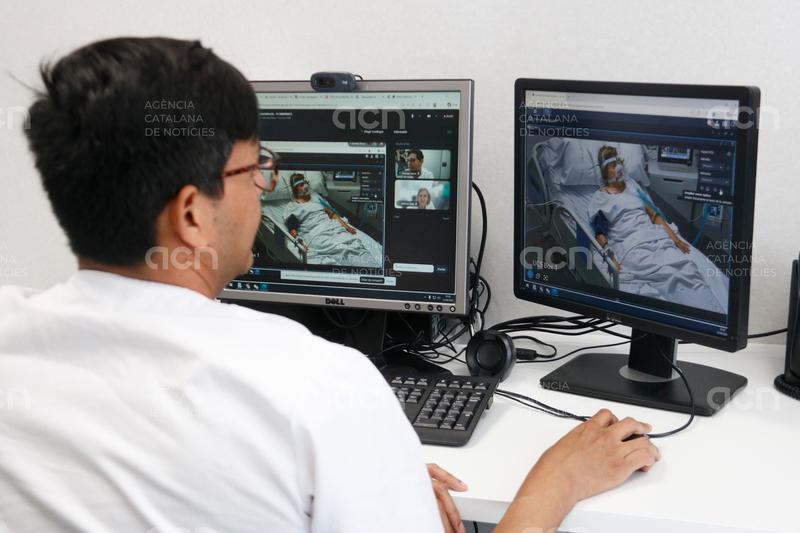 Comença a l'Hospital de Palamós el desplegament del nou model d'atenció a semicrítics que evita "trasllats innecessaris"
