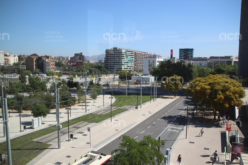 Barcelona preveu construir 120 pisos públics, equipaments comunitaris i oficines davant de la Torre Glòries