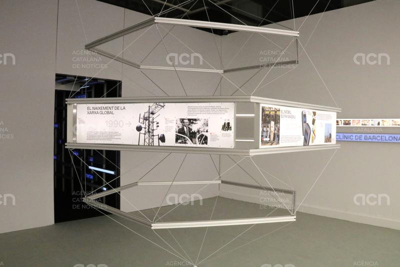 Una nova exposició al Palau Robert de Barcelona repassa els 20 anys de transformació digital vinculats al Mobile