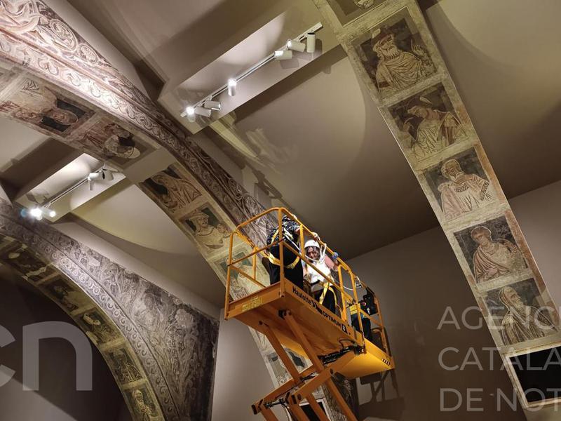 El jutjat d'Osca rebutja el recurs del MNAC i manté el termini de 56 setmanes per lliurar les pintures de Sixena
