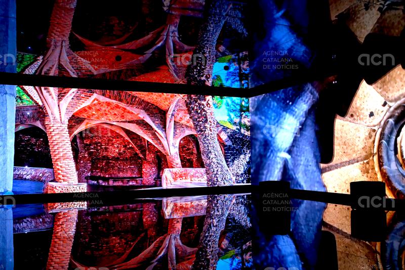 Reus estrena la nova sala immersiva del Gaudí Centre, que reivindica la influència dels orígens del geni en l'obra