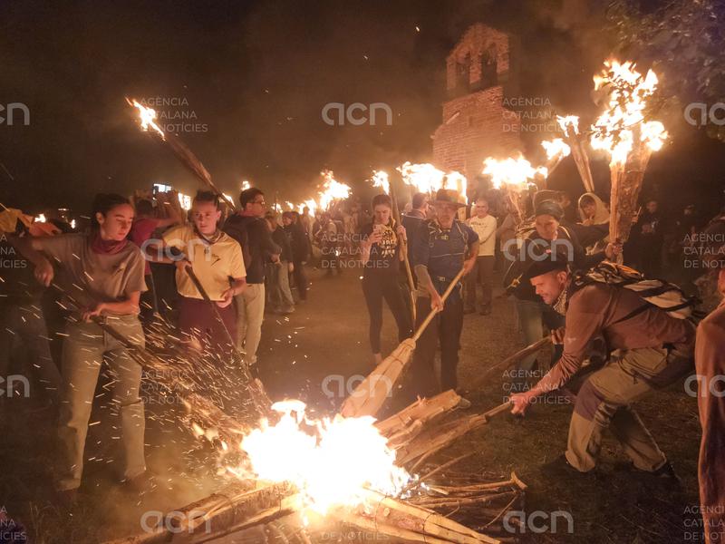 L'Alta Ribagorça dona el tret de sortida a la temporada de falles del Pirineu