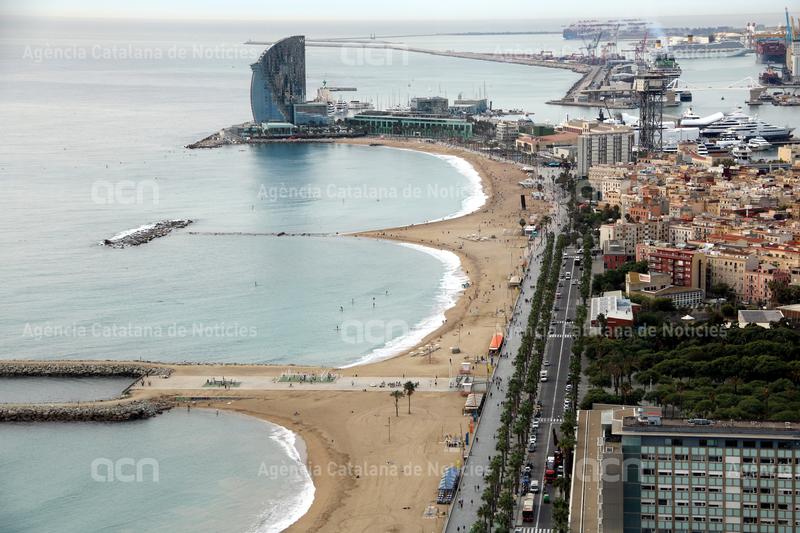 L'Estat cedeix a Barcelona 63 hectàrees de terrenys al litoral