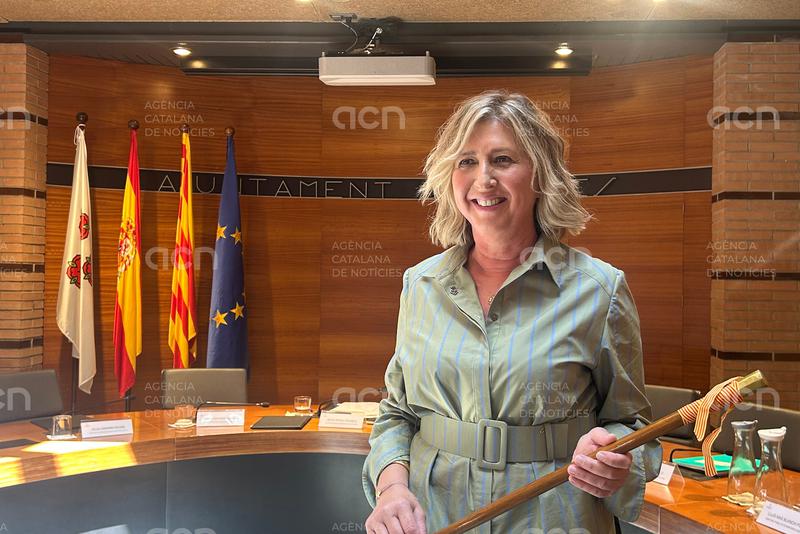 Sílvia Ripoll de Junts, nova alcaldessa de Roses després del relleu pactat amb el socialista Josep Maria Martínez