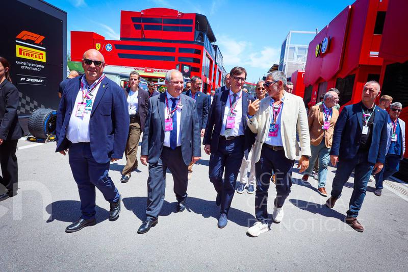 Illa, convençut que el Circuit de Barcelona-Catalunya acollirà la Fórmula 1 “per molts anys”