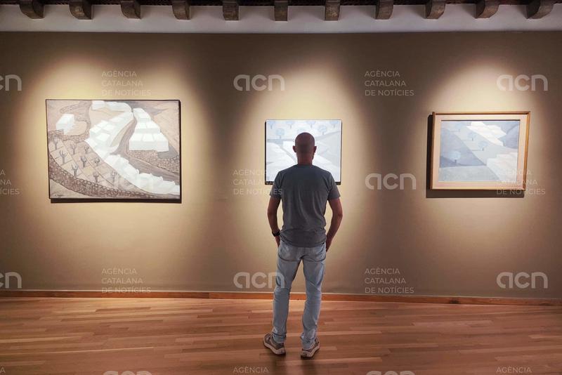 El Museu d'Art de Girona reivindica els paisatges de l'artista Concha Ibáñez en el centenari del seu naixement