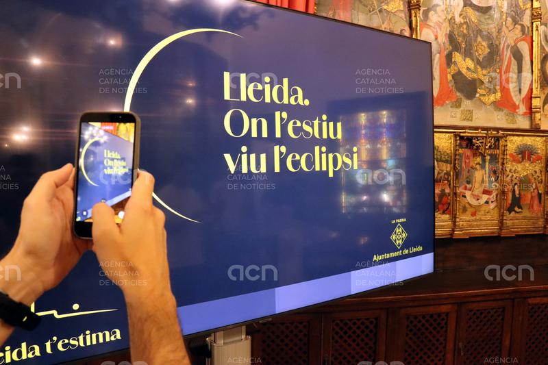 La Seu Vella i la part alta dels Magraners, llocs habilitats per veure l’eclipsi a Lleida