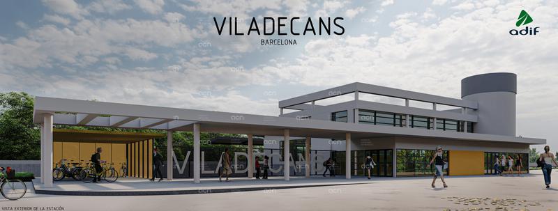 Les obres de reforma de l’estació de Viladecans començaran a principis del 2027