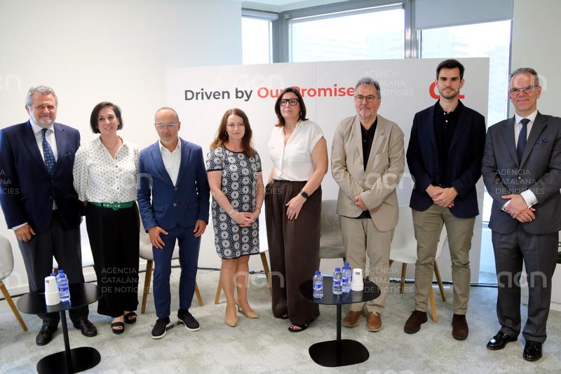 La multinacional farmacèutica CSL estrena seu a Barcelona i destaca la ciutat com a "gran referent biomèdic" a Europa