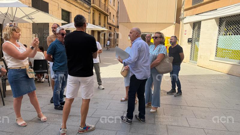 L'alcalde de l'Ampolla defensa la gestió dels contractes davant del jutge i nega haver comès un delicte