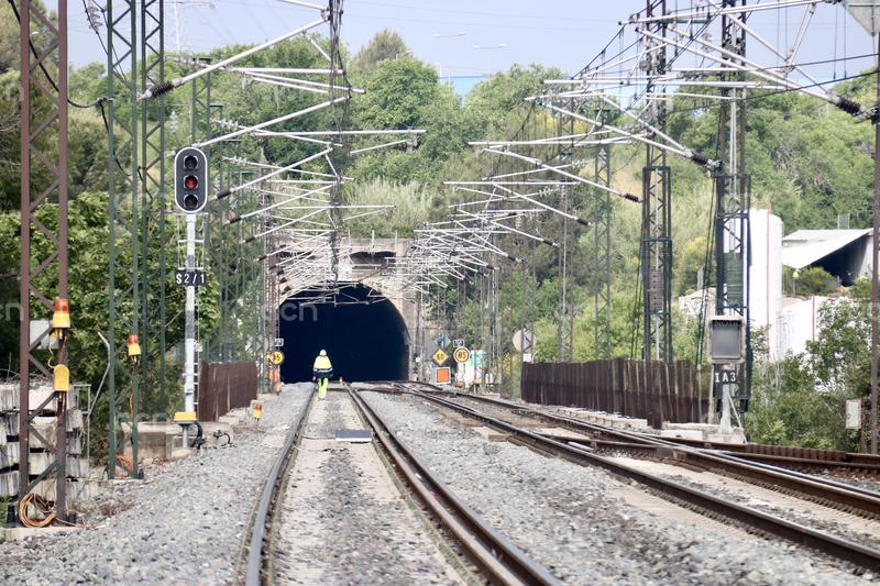 El Ministeri de Transports adjudica les obres del tractament integral del túnel de Rubí per 20,7 milions d'euros