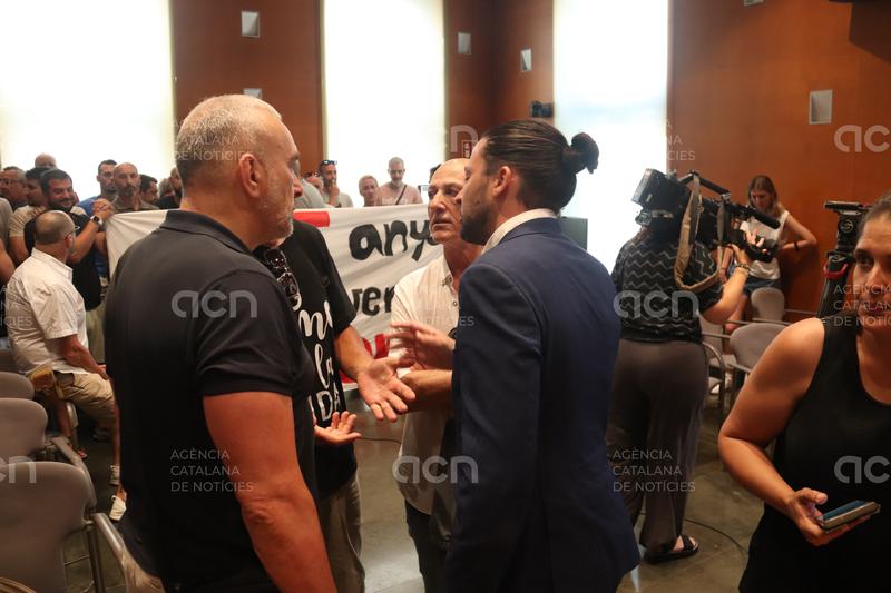 Els empresaris de Lloret de Mar demanen "un esforç addicional" a l'ajuntament i la Policia Local per tancar el conveni