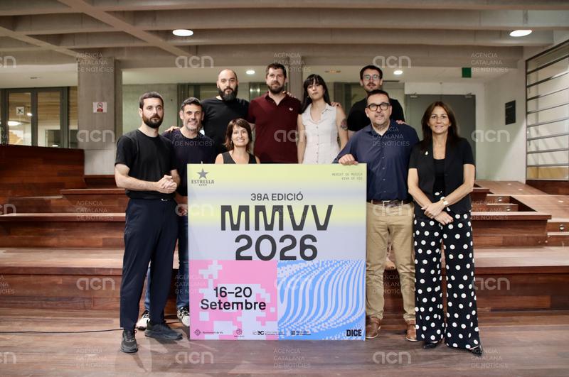 El Mercat de Música Viva de Vic oferirà 72 concerts amb noms com Nacho Vegas, Lia Kali, Quimi Portet o Ginestà