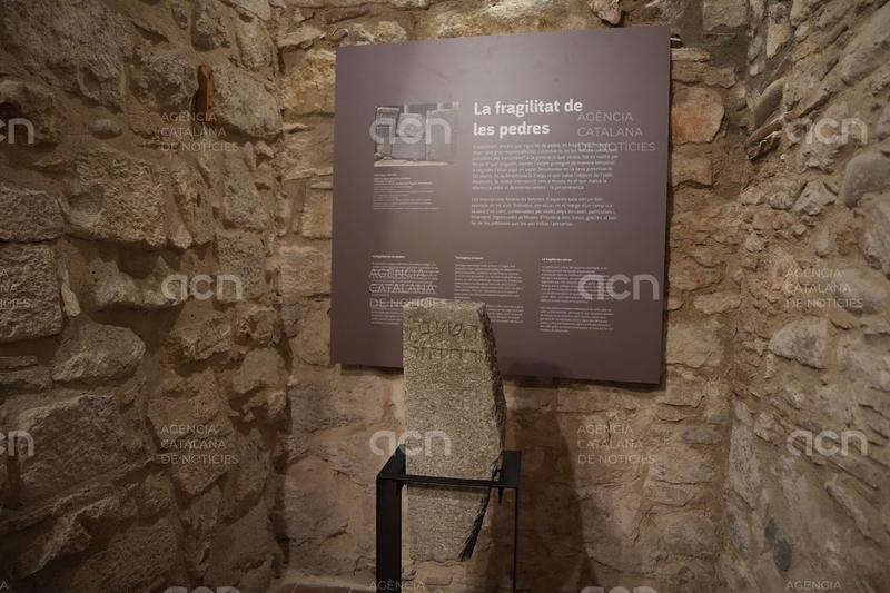 El Museu d'Història dels Jueus de Girona incorpora una nova làpida amb inscripcions hebrees de l'època medieval