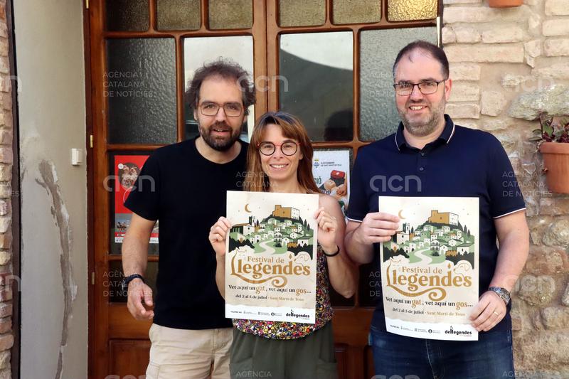 La cantant Magalí Sare inaugurarà la 17a edició del Festival de Llegendes de Catalunya amb l'espectacle 'Descasada'