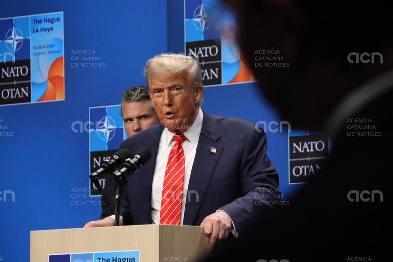 Trump diu que hi ha una "conspiració malaltissa" contra la IA i els centres de dades que la generen