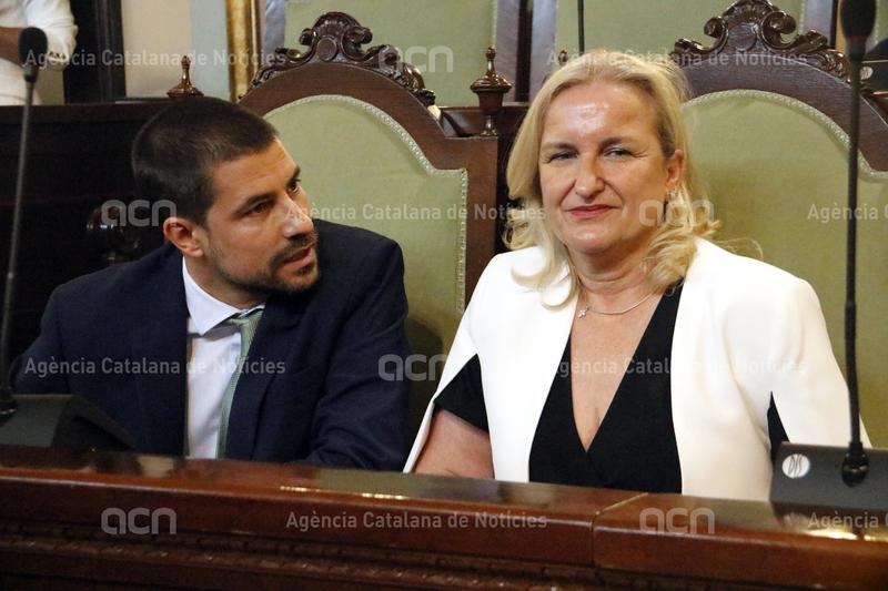 Larrosa porta a la fiscalia la líder de Vox a Lleida per les publicacions que fa a les xarxes socials
