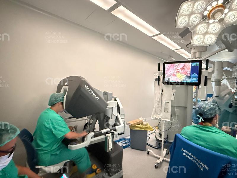 L'Hospital Joan XXIII de Tarragona practica per primer cop una cirurgia radioguiada de pulmó amb llavors de iode I-125