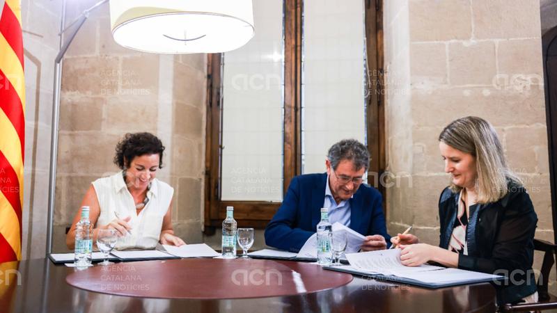 La Generalitat assumeix la titularitat de la residència de gent gran de Batea i en garanteix la continuïtat
