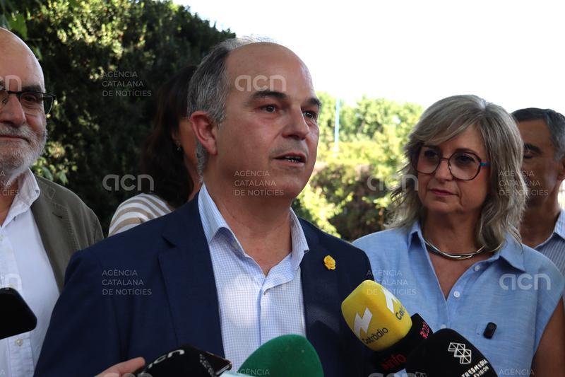 Turull defensa que Junts ha fet un “acte de coherència” perquè la “legislatura ja no dona per a més”