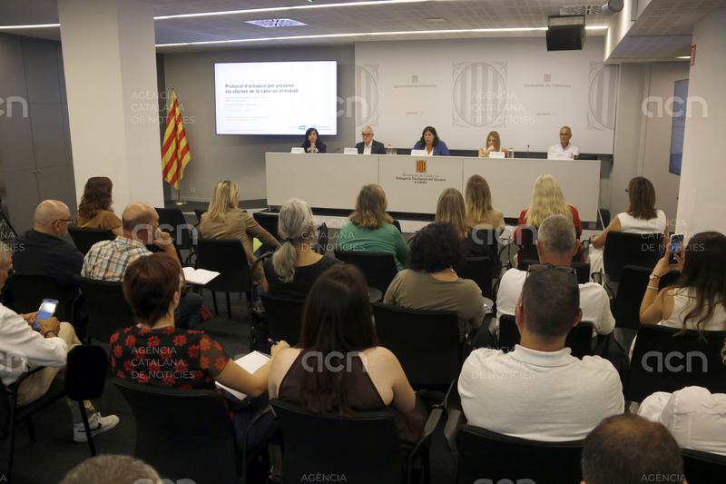 L'empresa on treballava el temporer que va morir a Alcarràs el 2025 no tenia un protocol de risc de calor