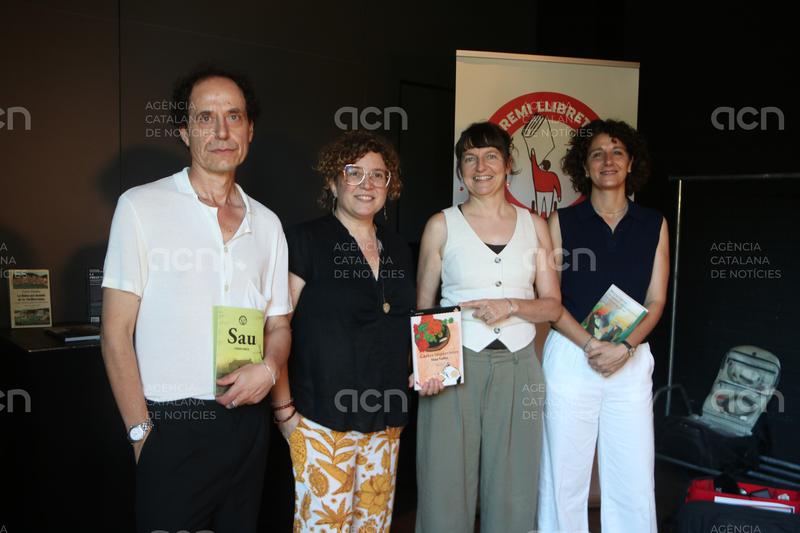 L'escriptor Ferran Garcia guanya el Premi Llibreter 2026 de Literatura Catalana amb la novel·la 'Sau'