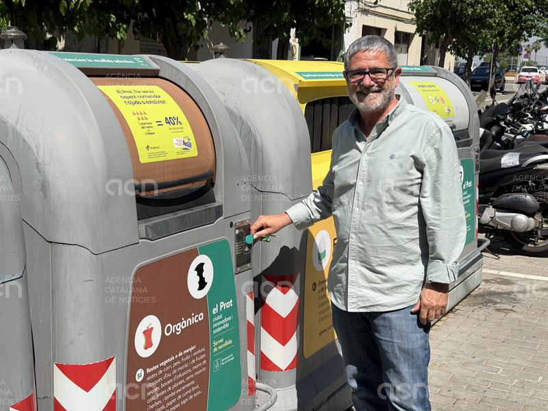 El Prat reduirà un 15% de mitjana la taxa de recollida de residus gràcies a la millora del reciclatge
