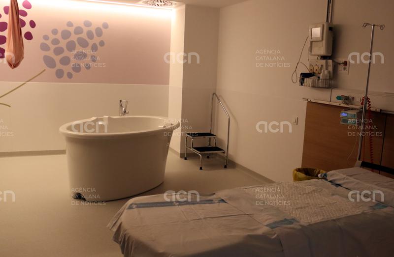 L’Arnau de Vilanova estrena la reforma de l’àrea obstètrica amb una atenció al naixement més humanitzada i confortable