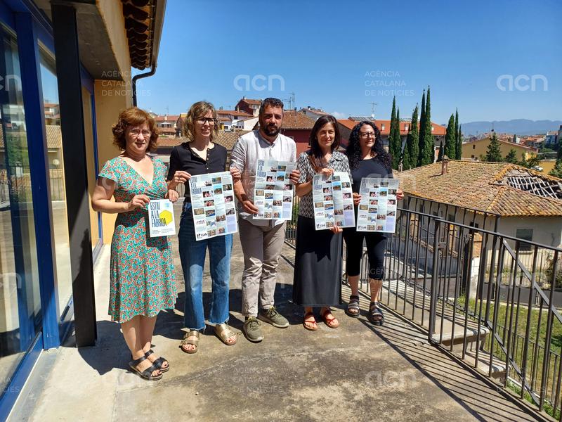 La 6a edició del festival d'arrel literària Estiu a la fàbrica de Roda de Ter amplia les activitats infantils