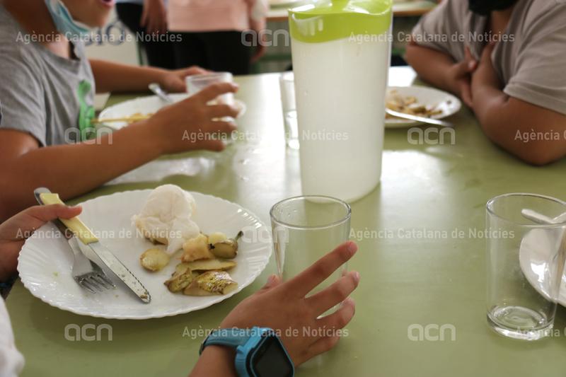 Terrassa demana un pla de millora a l'adjudicatària dels menjadors escolars un cop tancat l'expedient informatiu