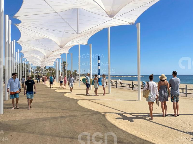 Barcelona incorporarà 75 nous espais d’ombra aquest estiu