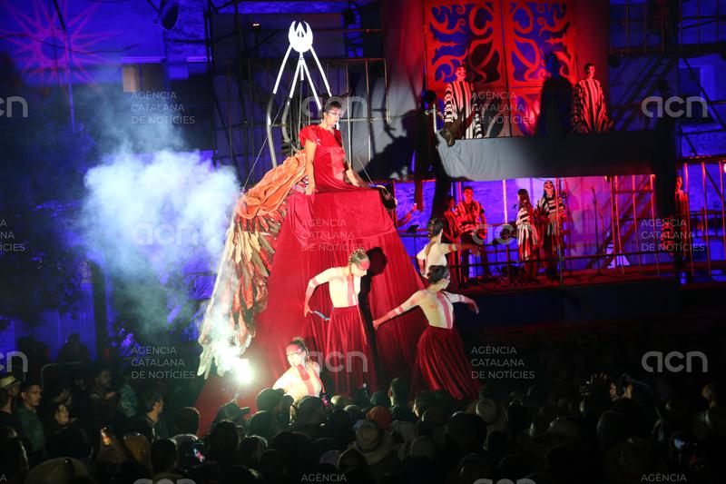 L'espectacle central del 49è Aquelarre celebrarà el Mil·lenari de Cervera i la cultura popular de la ciutat