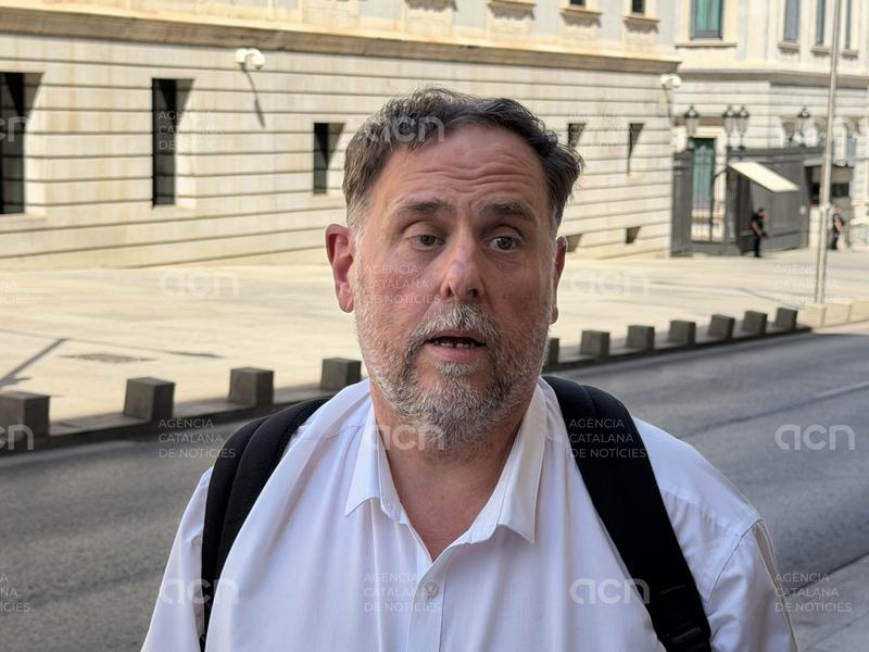 Junqueras celebra com "un gran pas" l'adhesió de la CCMA a la UER